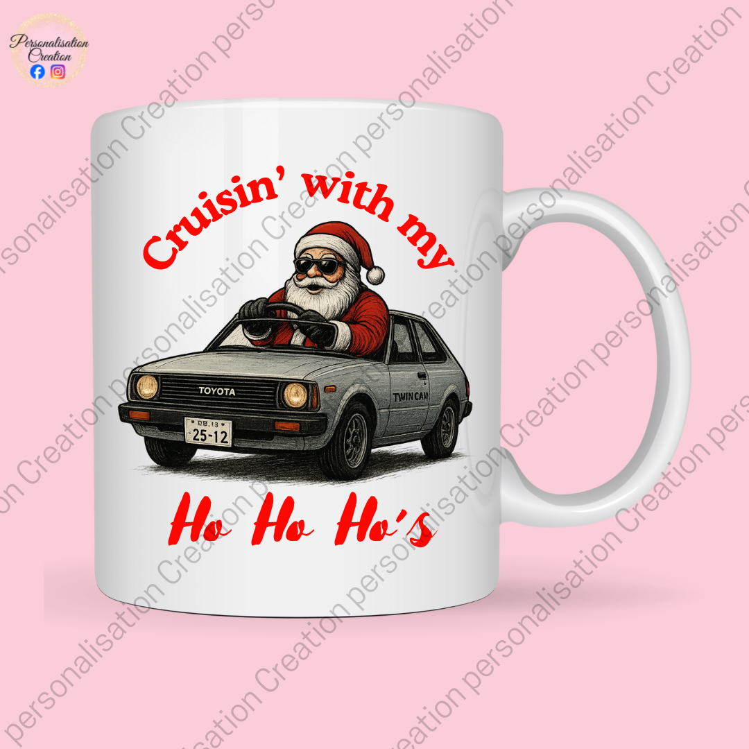 Cruisin’ with my ho ho ho’s twincam mug