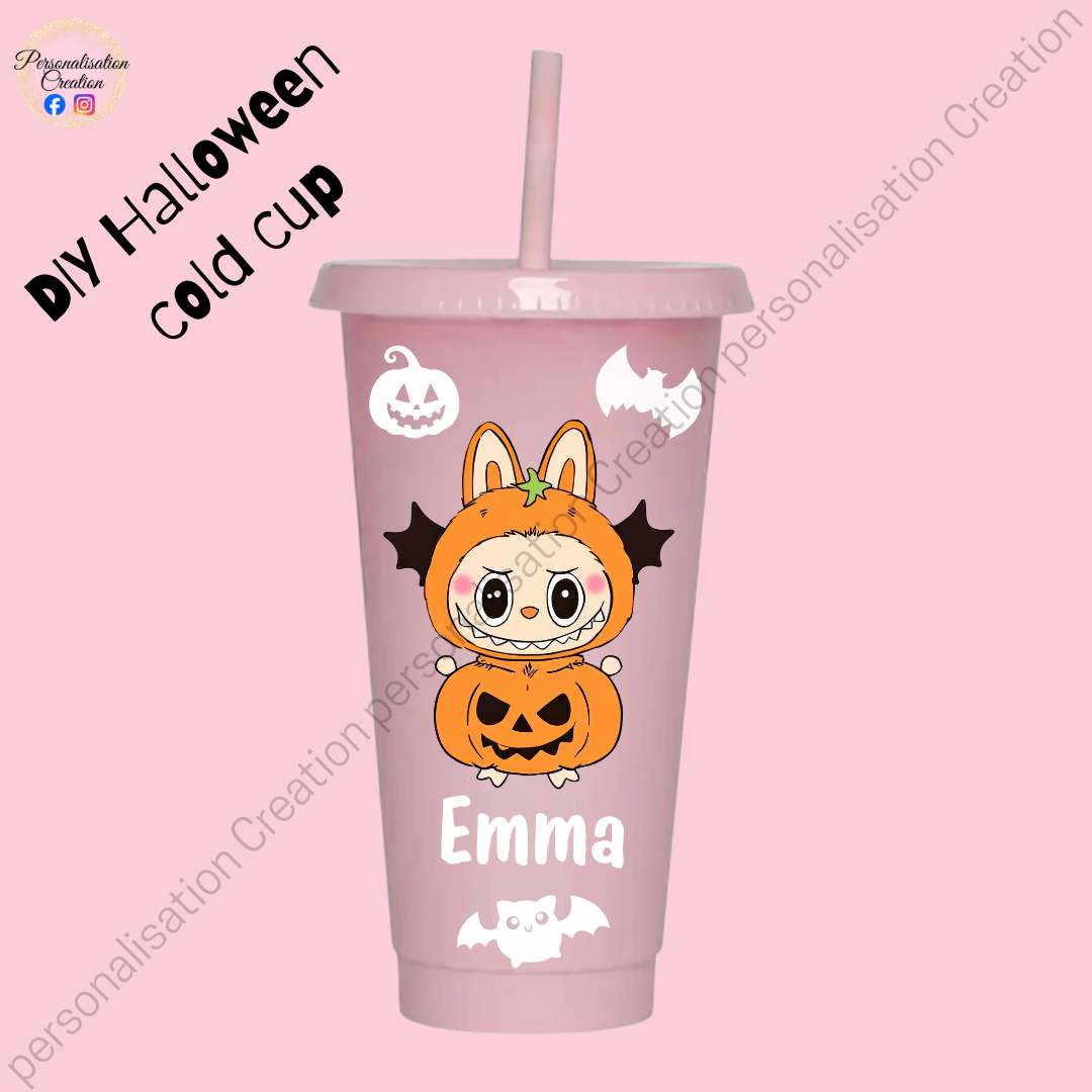 Design your own halloween cold cup
