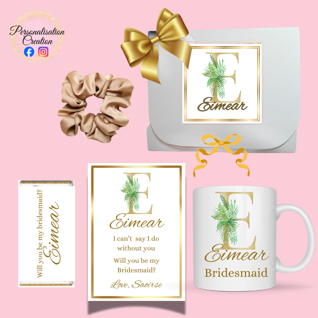 Bridesmaid Proposal box B