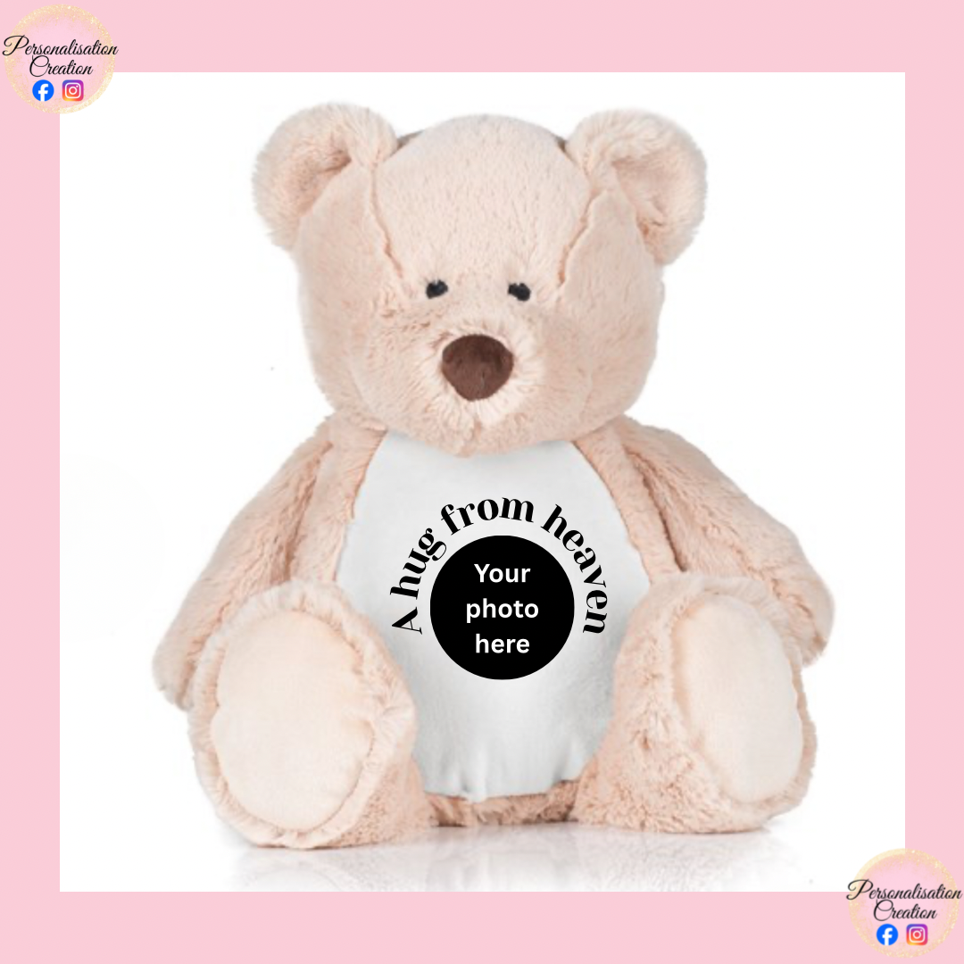 A hug from heaven large teddy bear