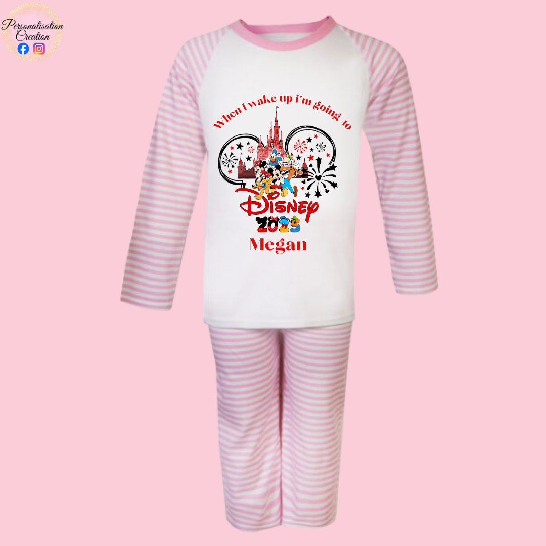 Disney pjs - option 2