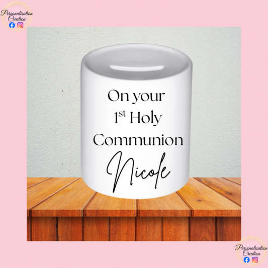 Holy communion money box