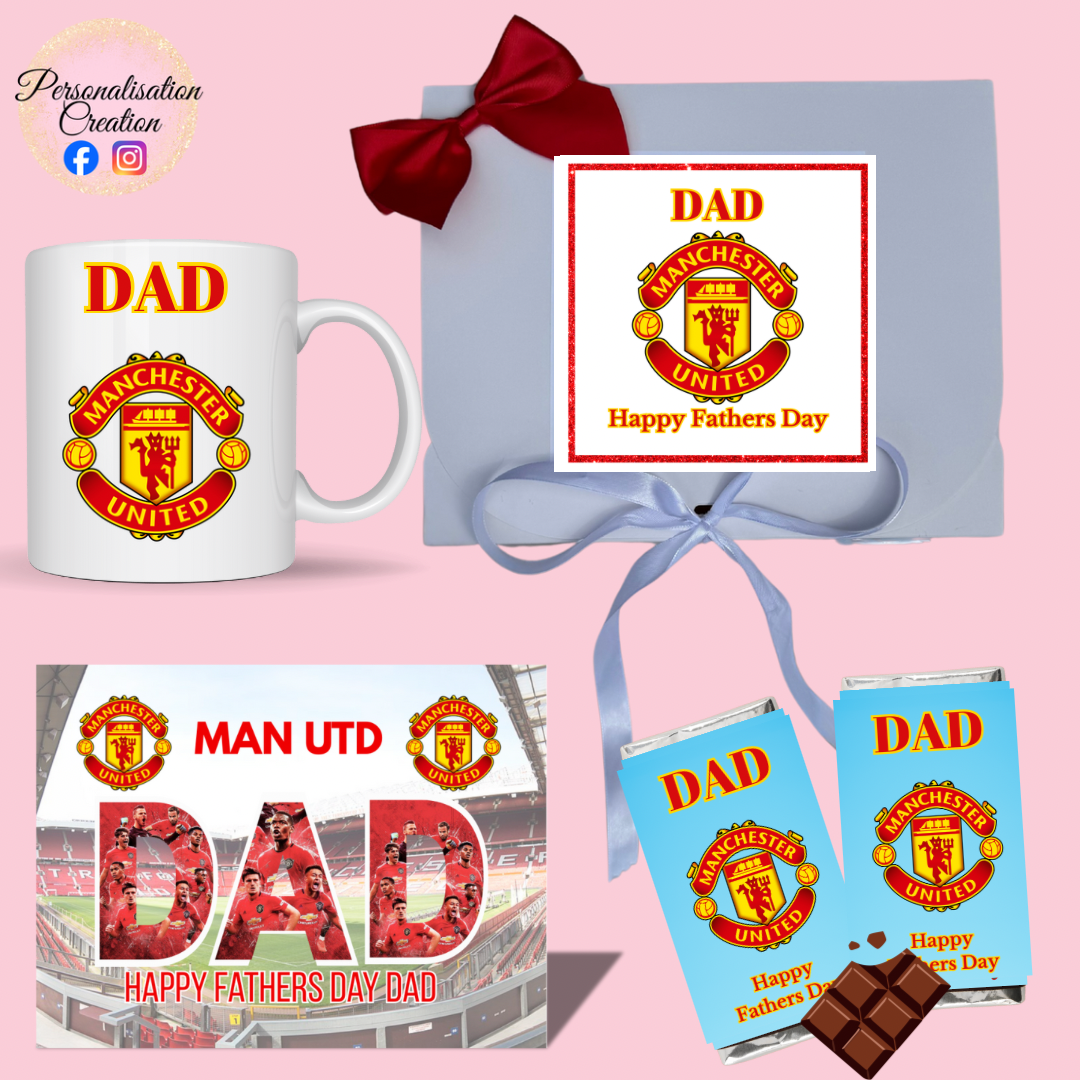 Manchester fathers day gift box