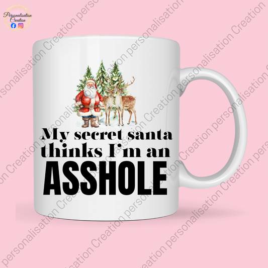 Secret santa mug