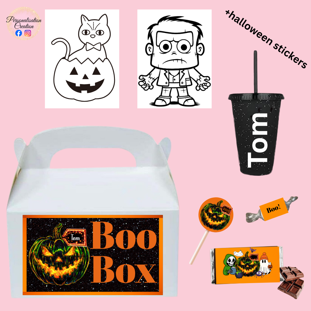 Mini boo box
