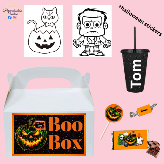 Mini boo box