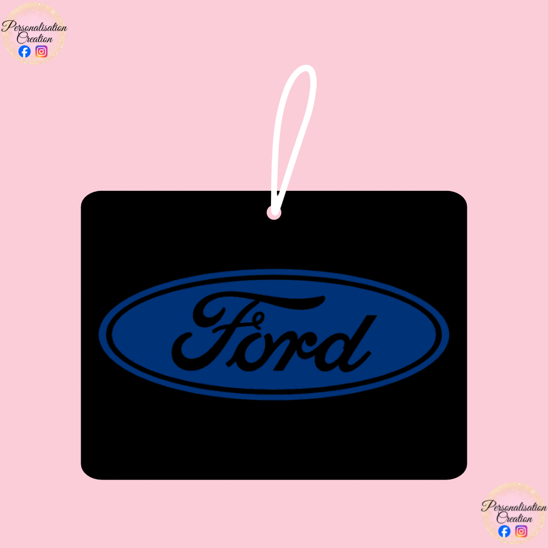 Car logo air freshener