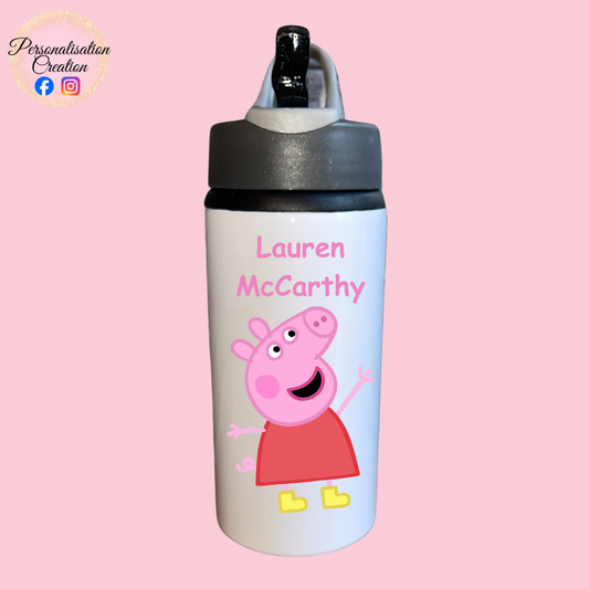 Peppa 500ml water bottle