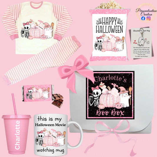 Kids girly boo box