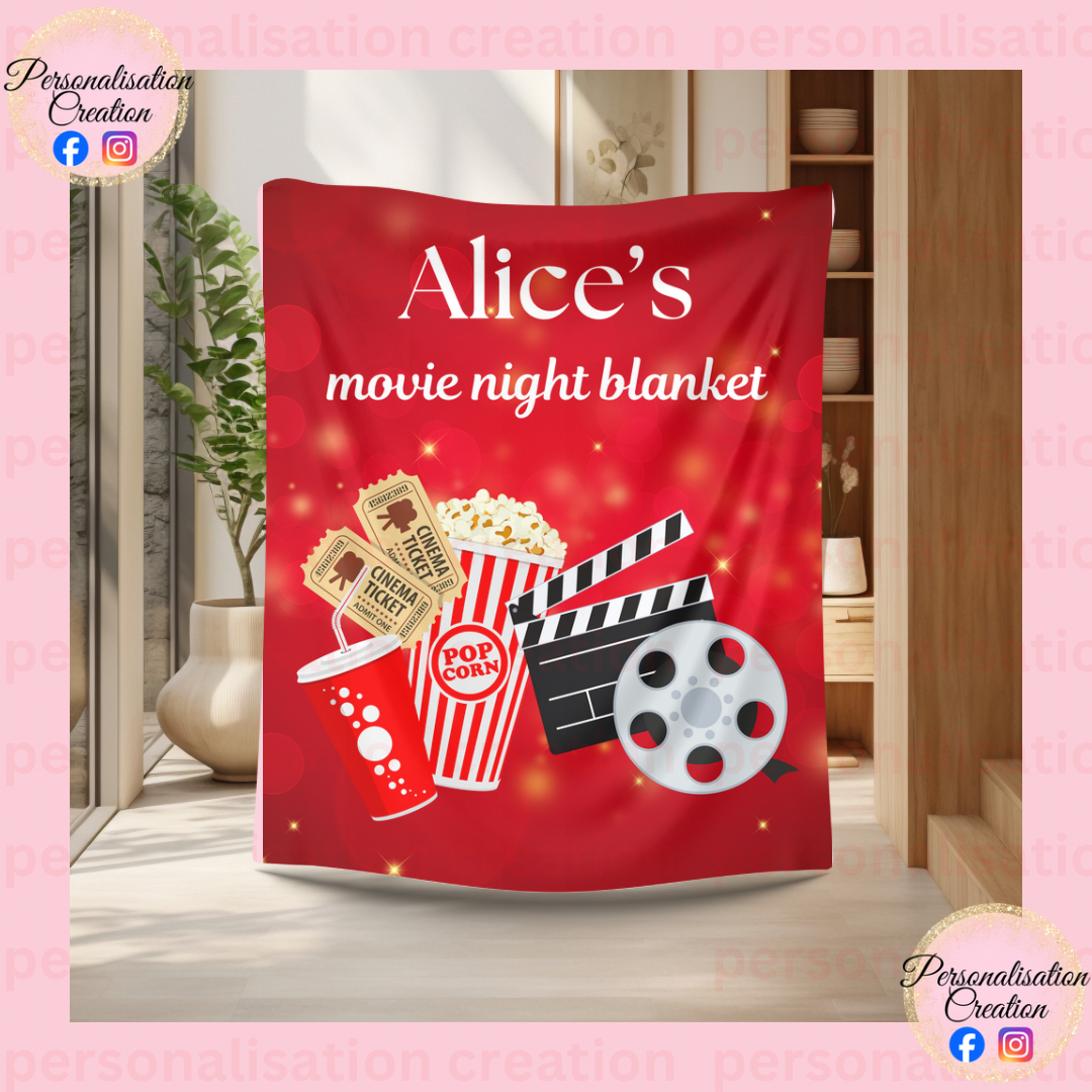 Movie night blanket - small