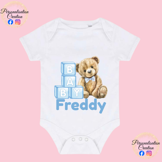 Baby bear vest