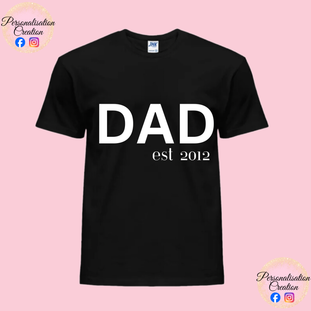 Dad est Tshirt