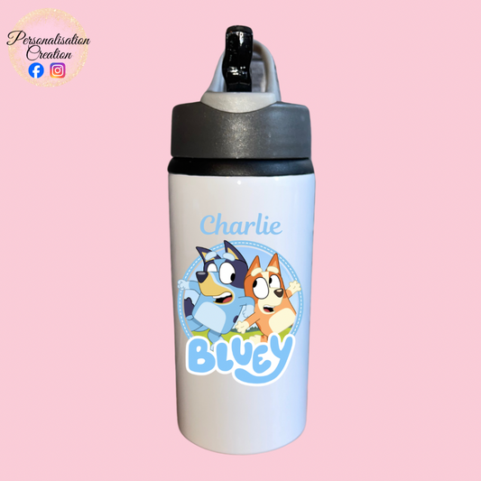 Bluey 500ml water bottle