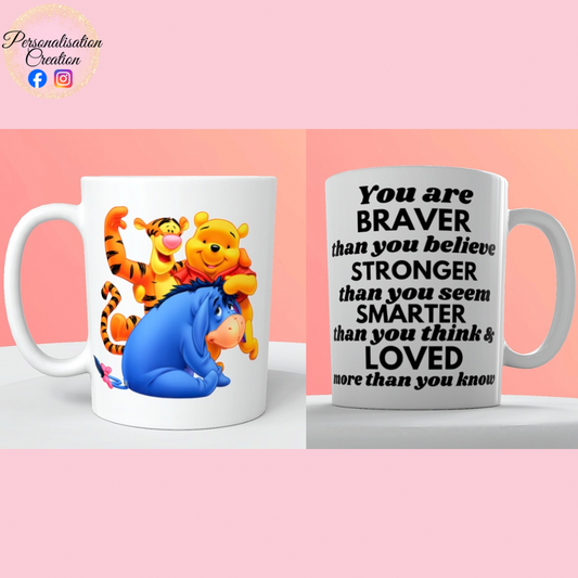 Disney winnie the pooh mug