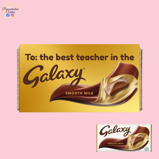 Teacher galaxy bar