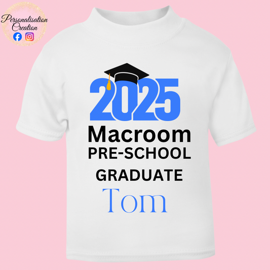 Preschool graduation tshirt