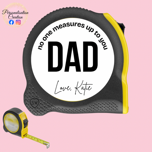 Personalised measuring tape