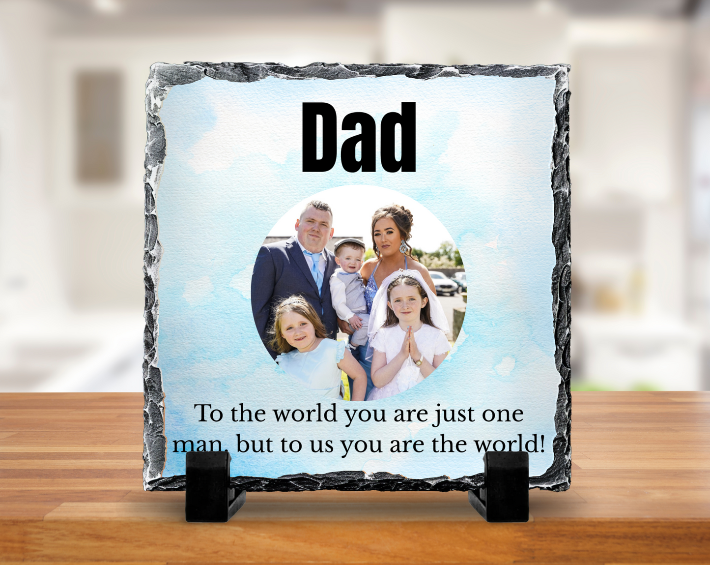 Dad slate - 20cm