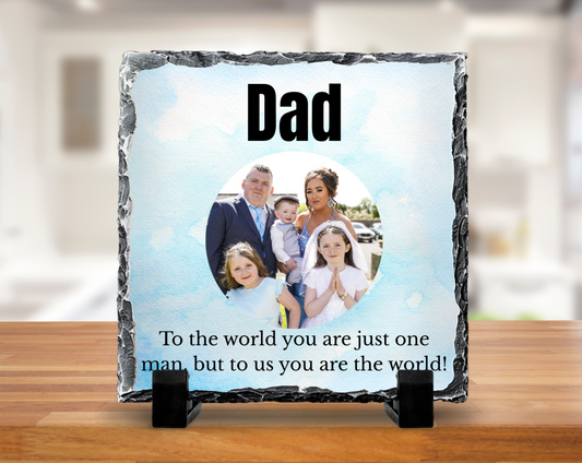Dad slate - 20cm