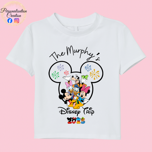 Kids disney tshirt - option 4