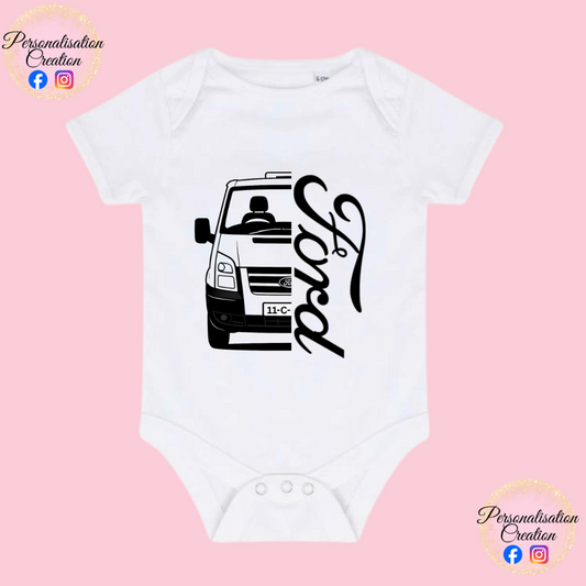 Ford baby vest