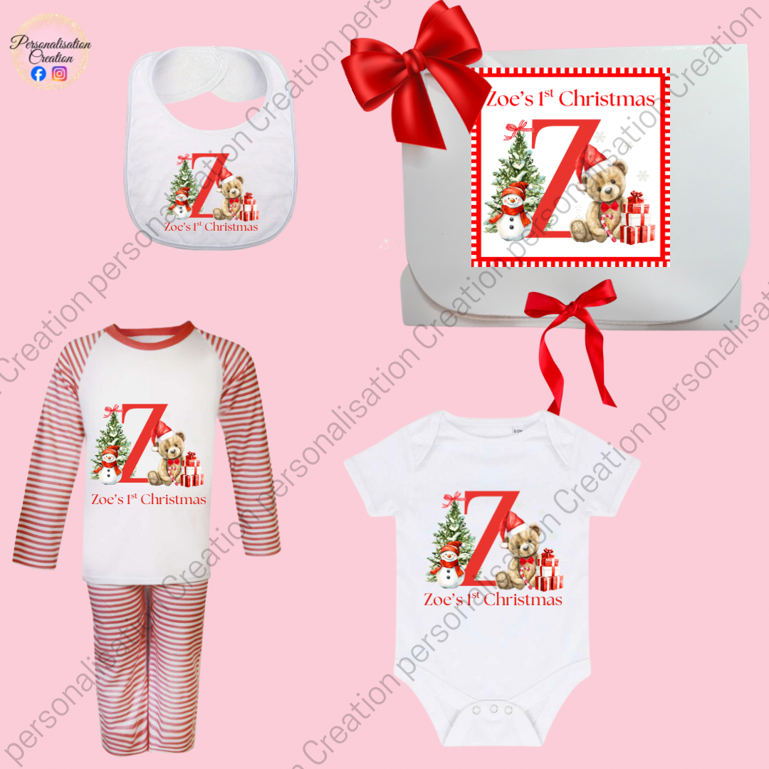 Babys 1st christmas box
