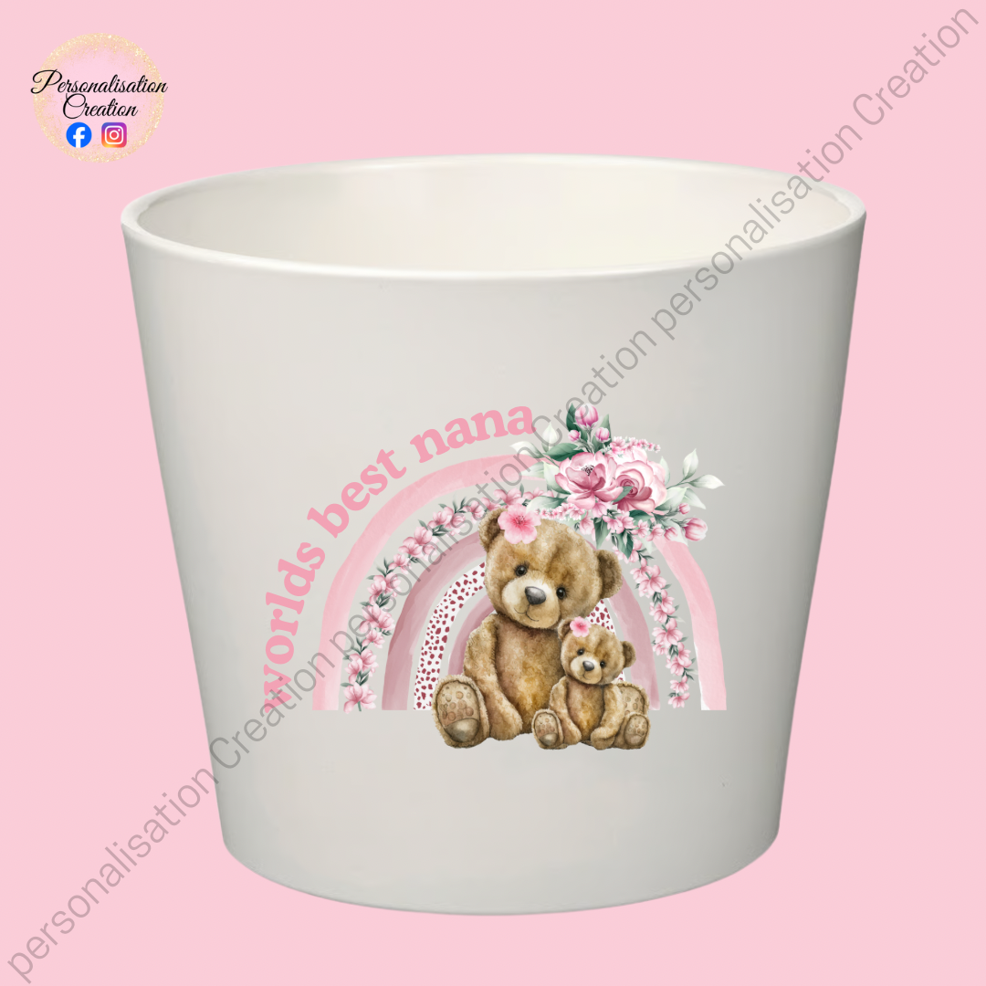 Best nana/mom flower pot