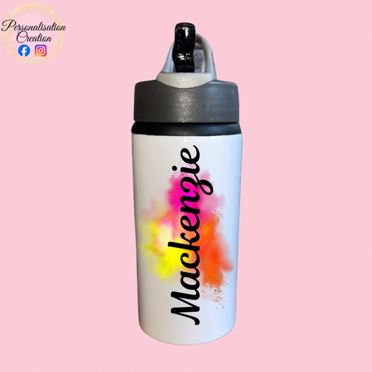 Colour splash 500ml water bottle