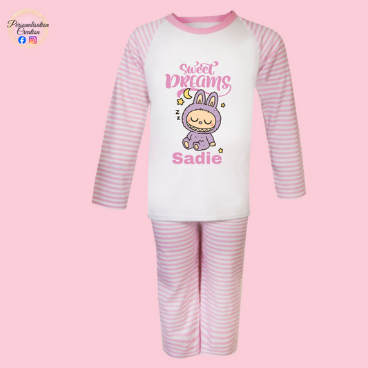 Sweet dreams labubu pjs