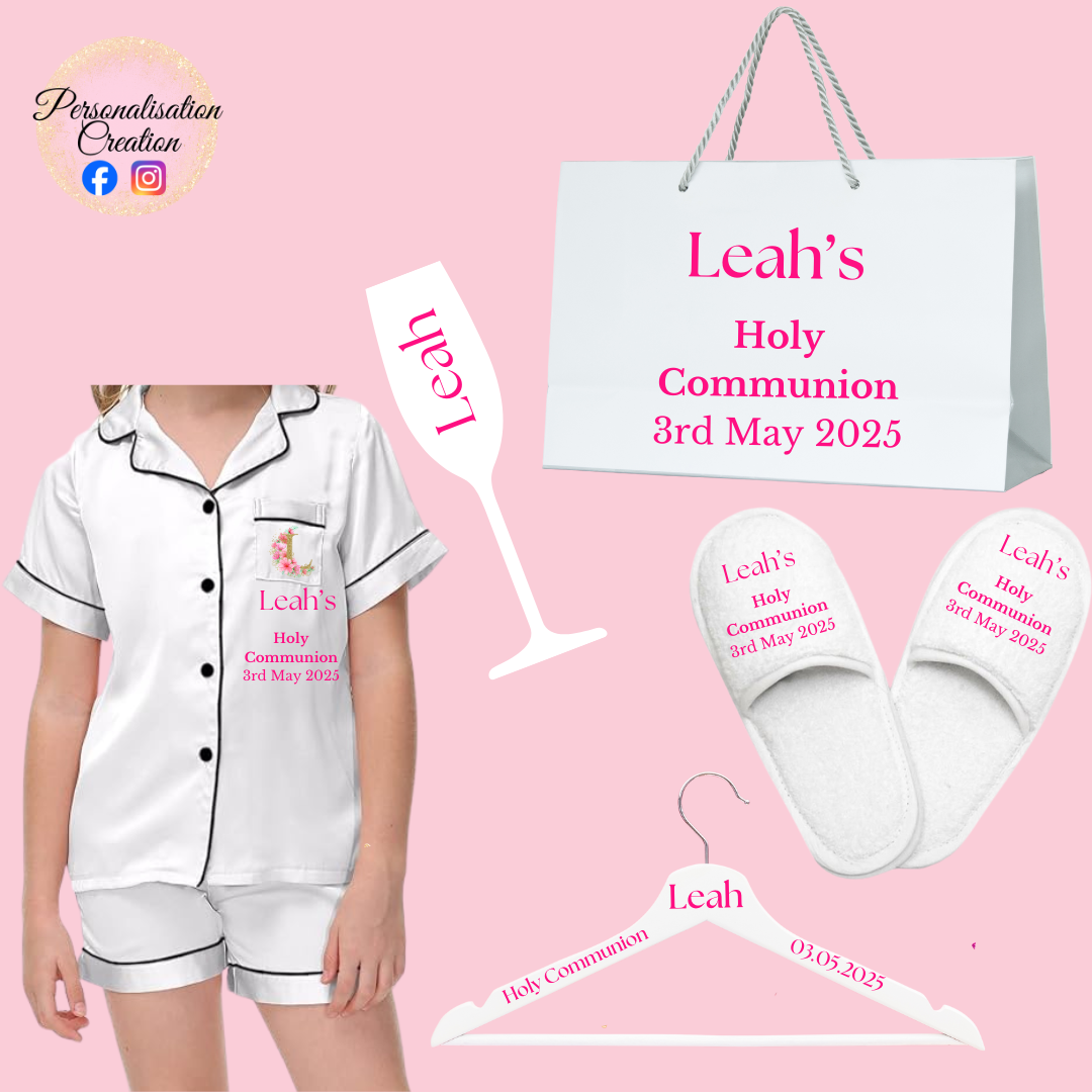 Classic communion package B girls - PRE ORDER