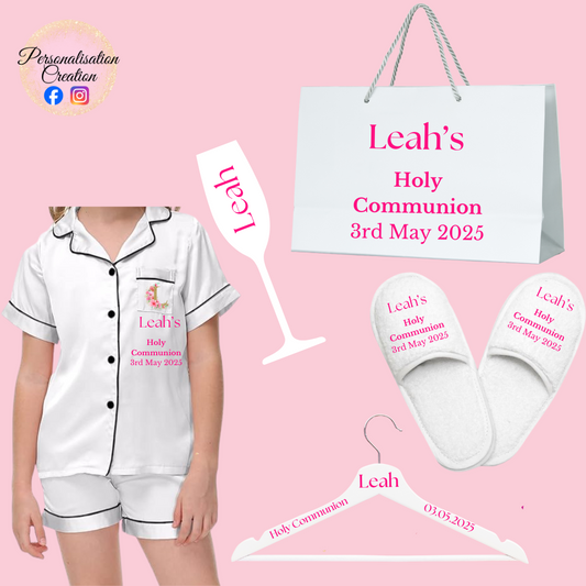 Classic communion package B girls - PRE ORDER