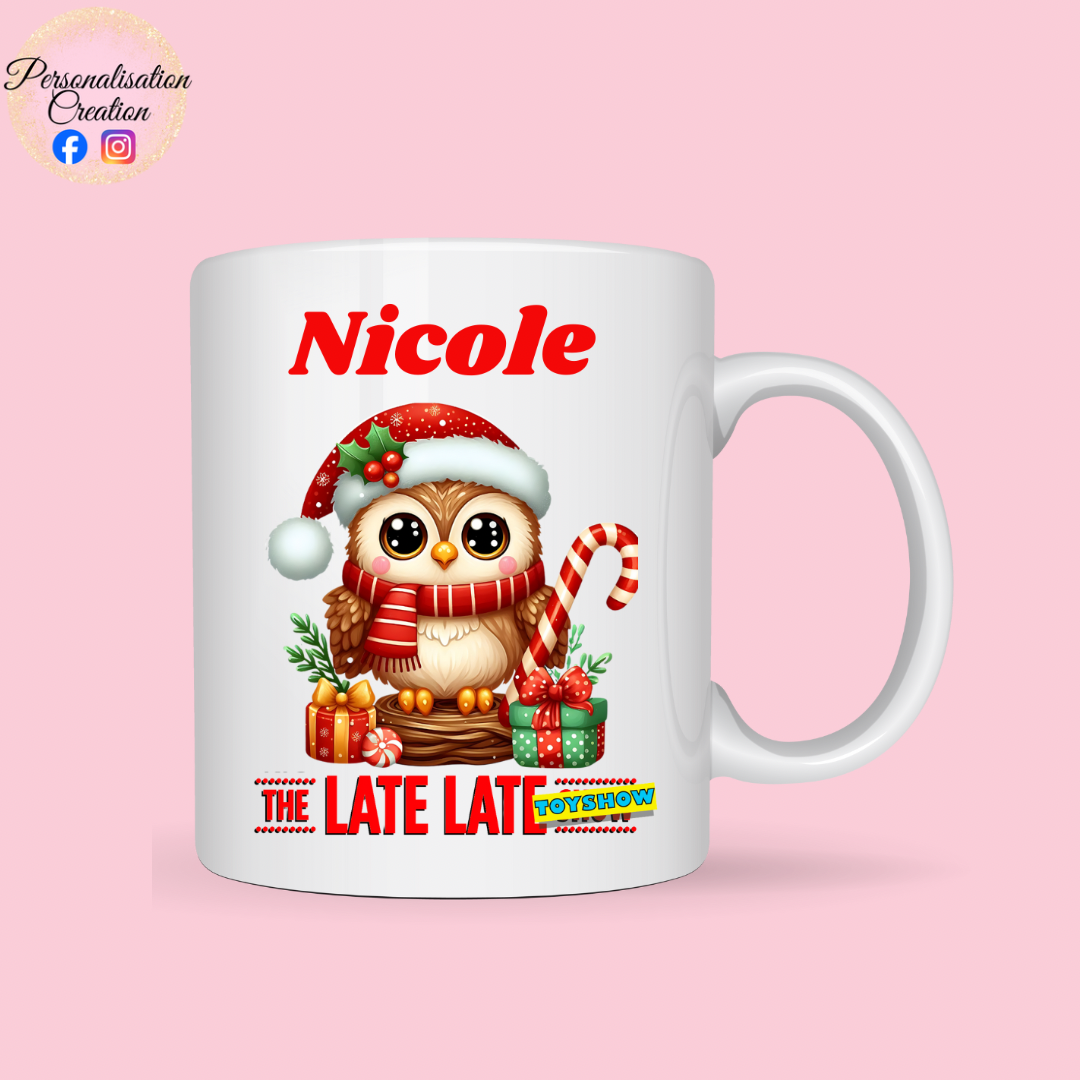 Toy show mug
