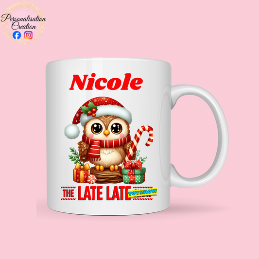 Toy show mug