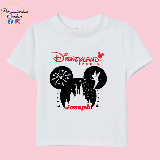 Kids disney tshirt - option 1