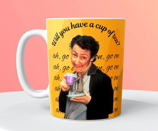 Father Ted - Mrs Doyle mug