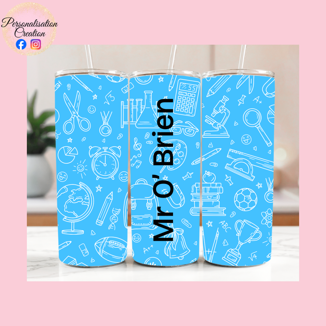 Teacher tumbler