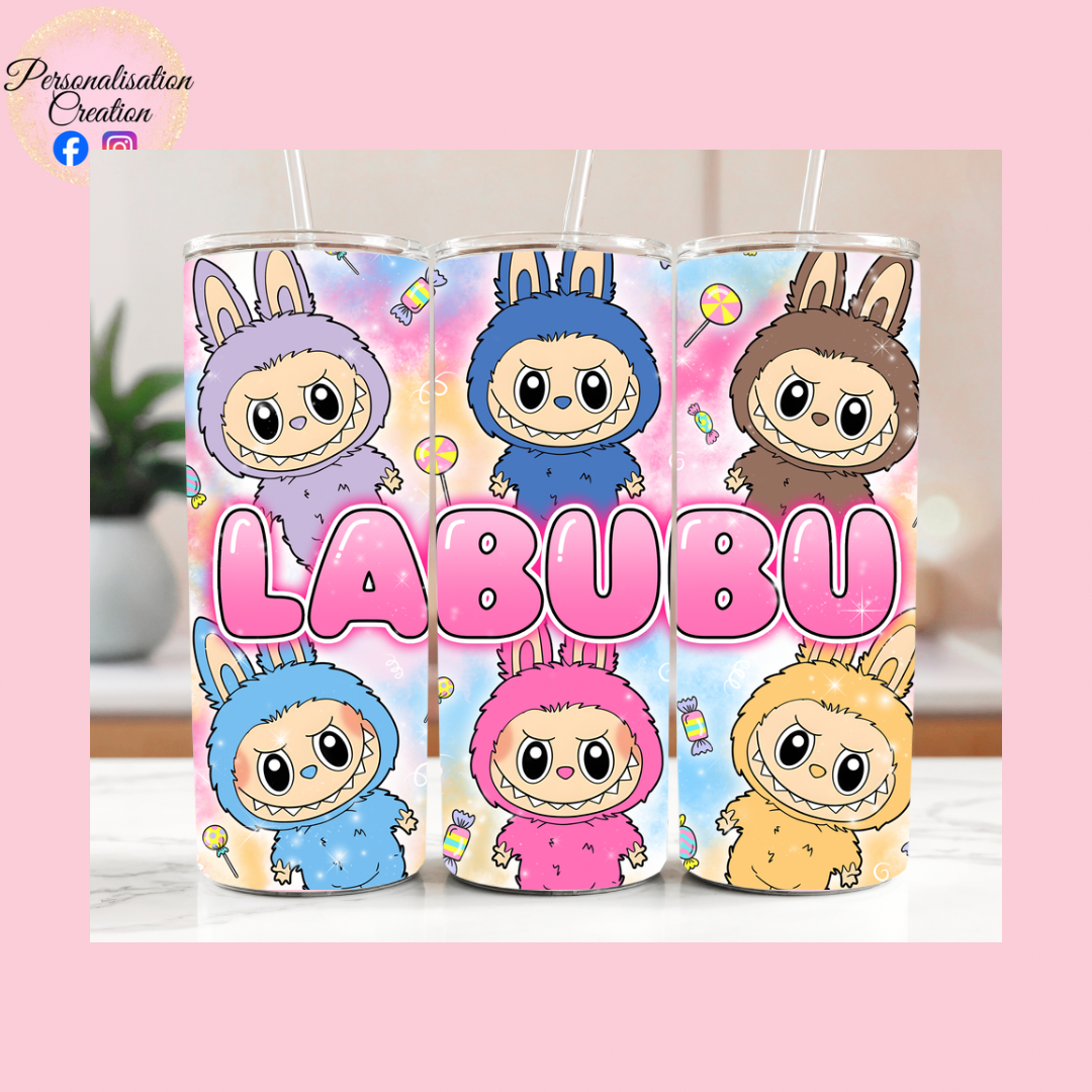 Labubu tumbler - option 1