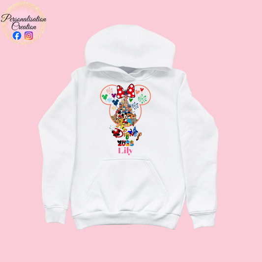 Adults disney hoodie - option 3