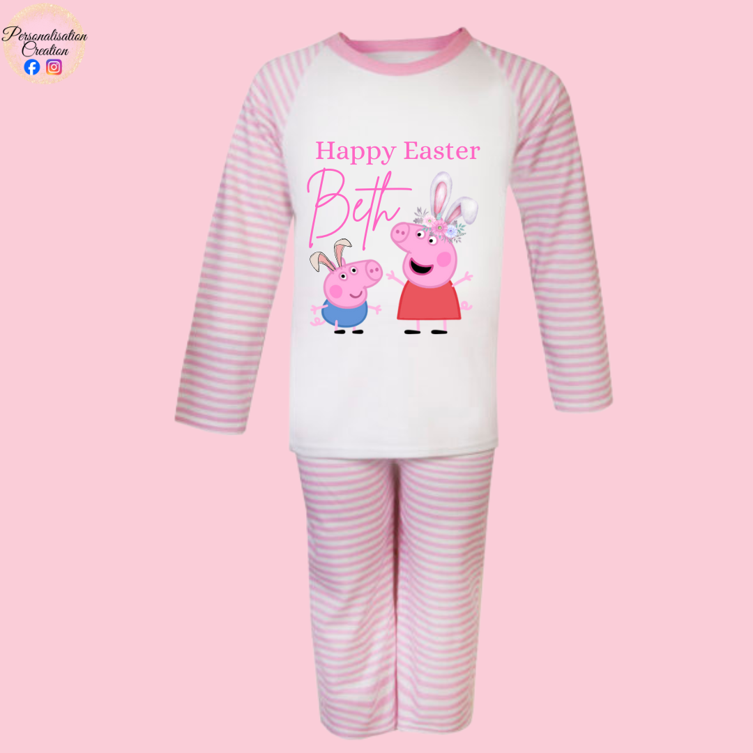 Character easter pjs - PRE ORDER