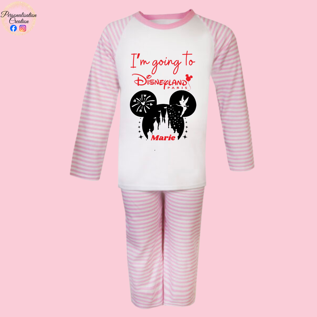 Disney pjs - option 1