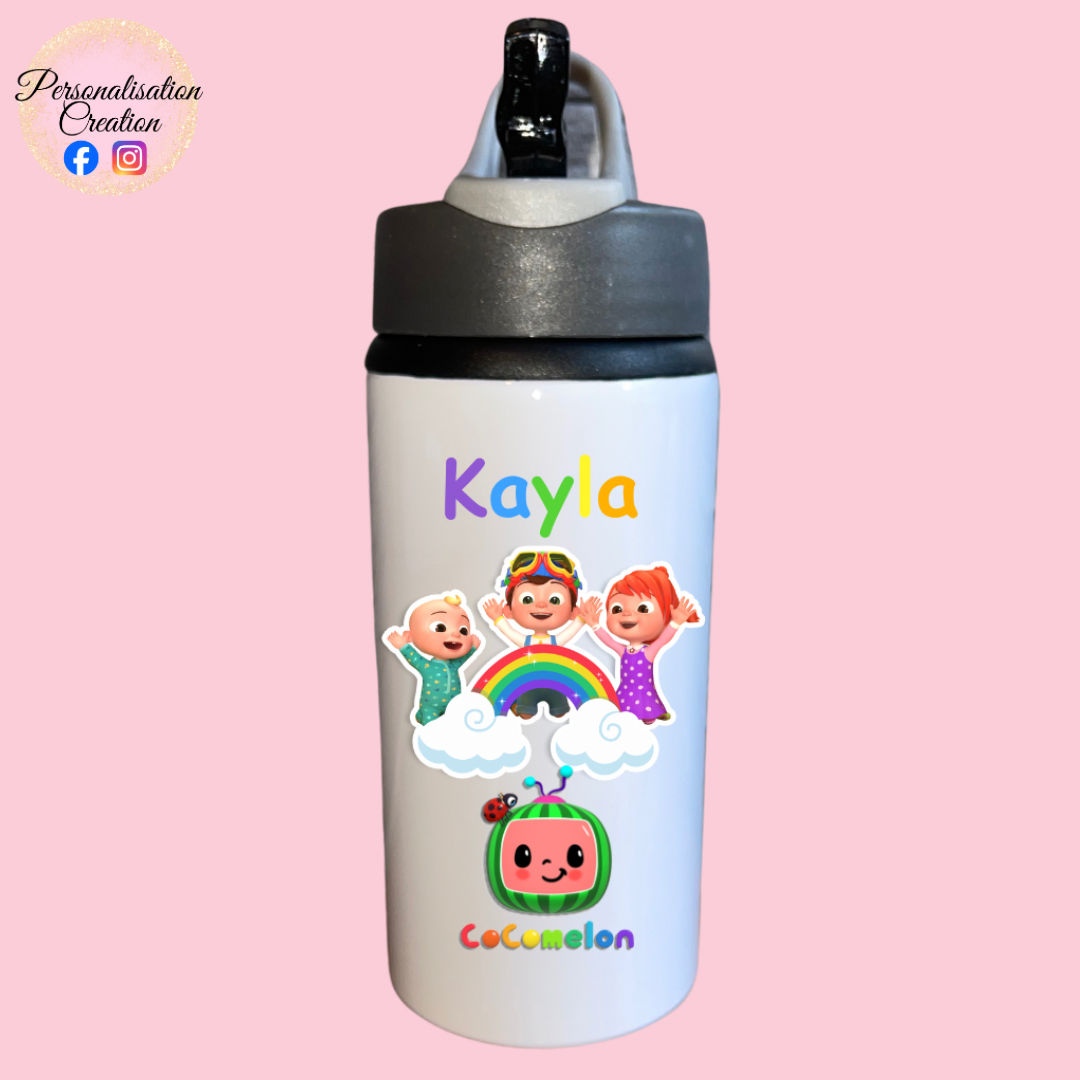 Cocomelon 500ml water bottle