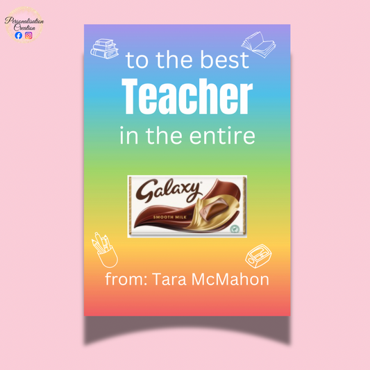 Teacher galaxy a4 rainbow