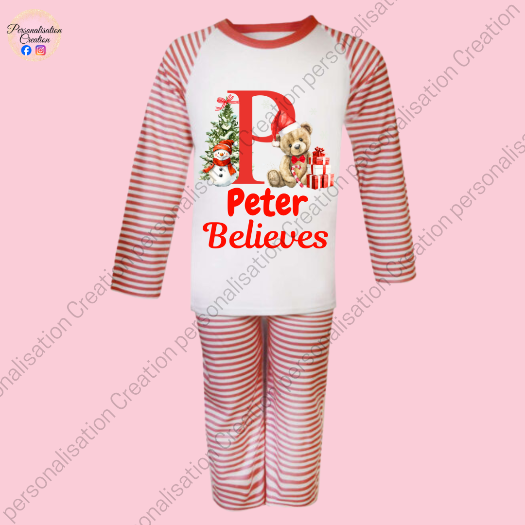Initial ‘believes’ pjs