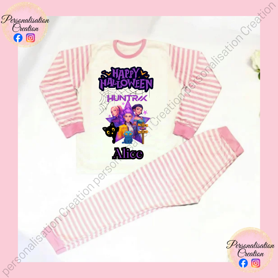 Halloween character pjs