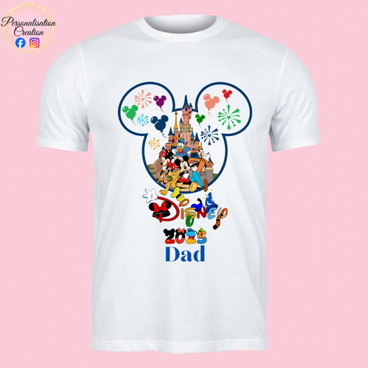 Adults disney tshirt - option 3