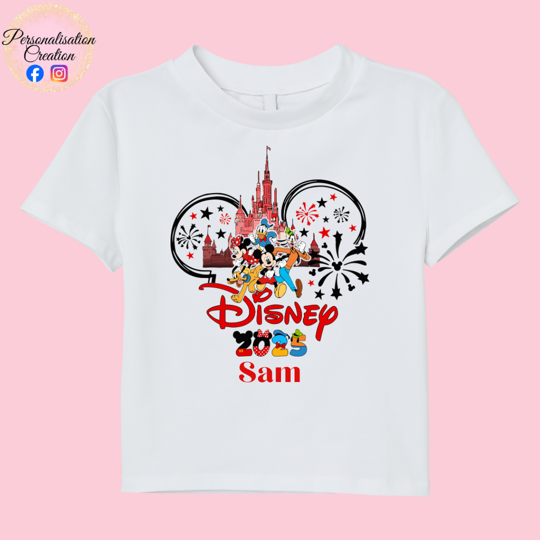Kids disney tshirt - option 2