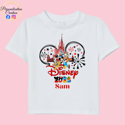 Kids disney tshirt - option 2