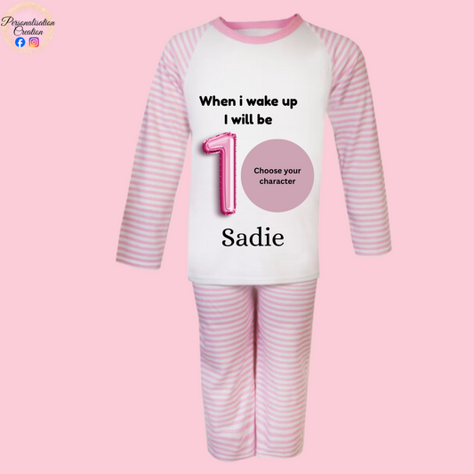 Choose your own character pjs