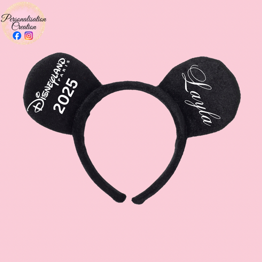 Personalised disney headband