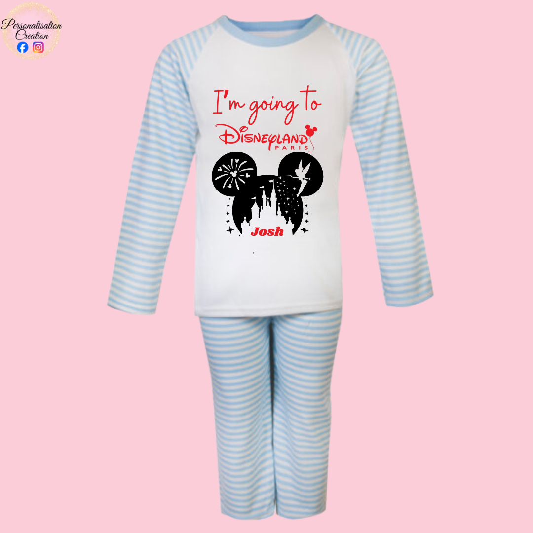 Disney pjs - option 1